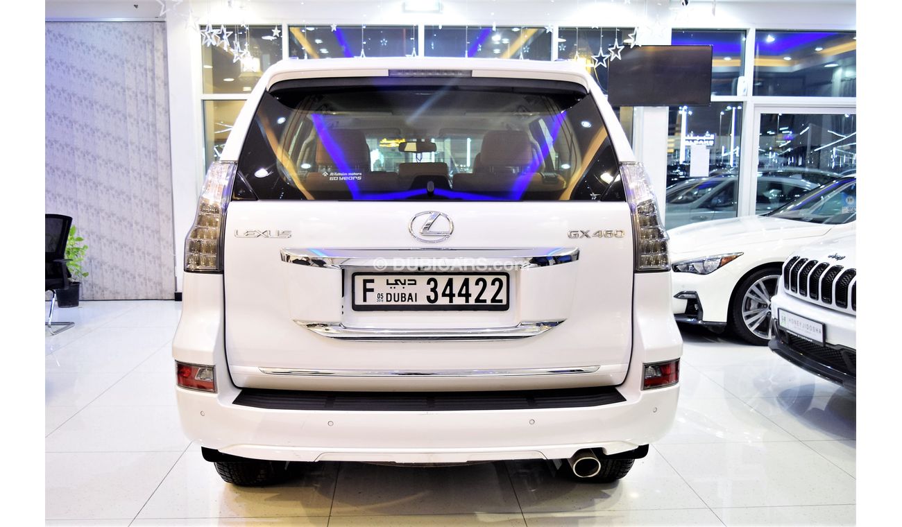 لكزس GX 460 LIKE NEW 38000 KM ONLY Lexus GX460 2015 Model GCC Specs