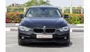 BMW 320i GCC - ASSIST AND FACILITY IN DOWN PAYMENT - 1335 AED/MONTHLY - FULL SERVICE HISTORY