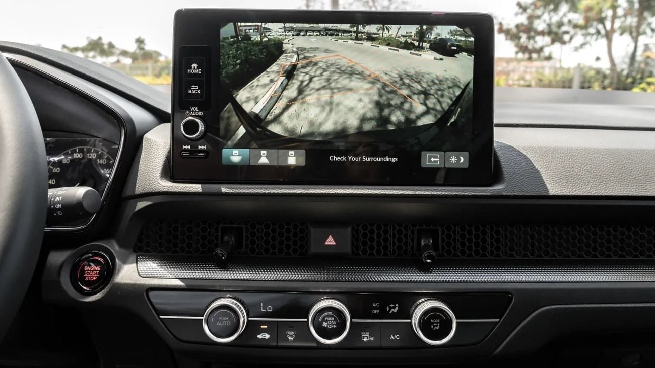 Honda CRV 2025 | HONDA CRV 240 TURBO FRONTIER 5 SEATS - E.TAIL GATE