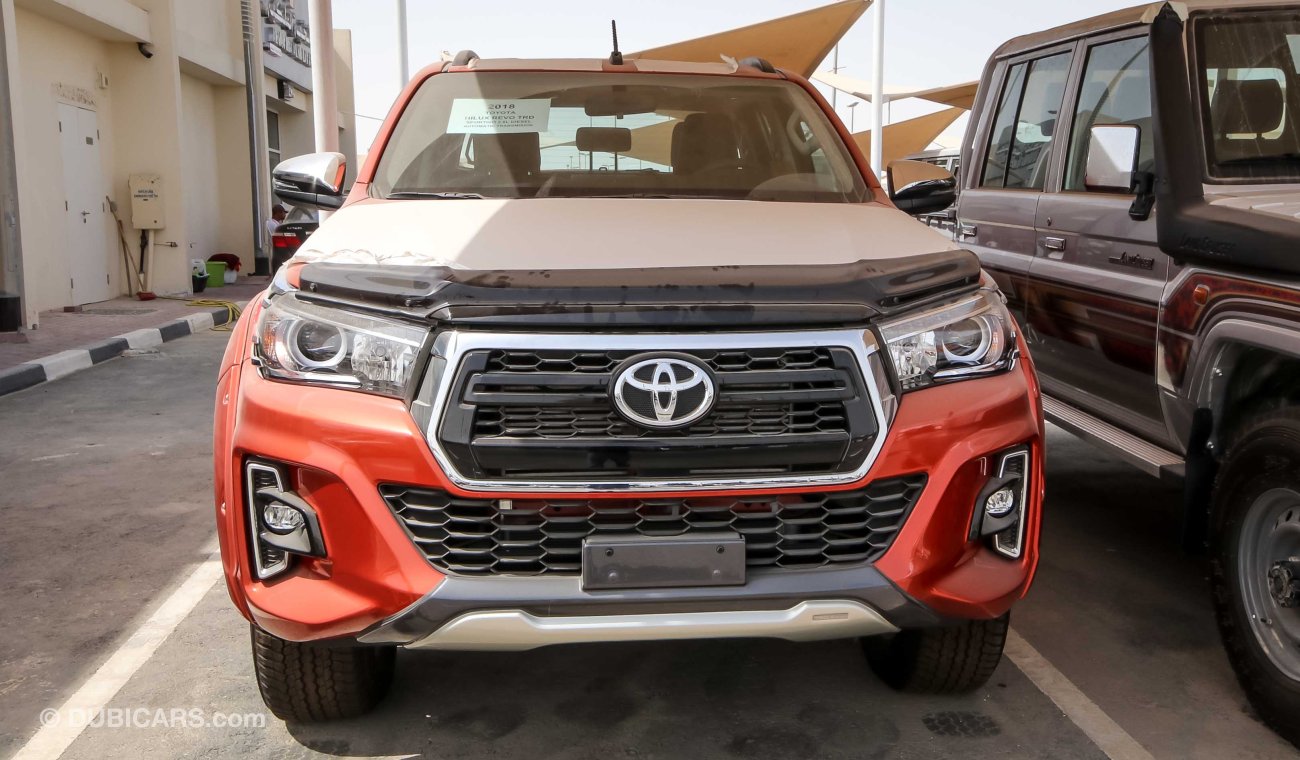 Toyota Hilux REVO 2.8L DIESEL