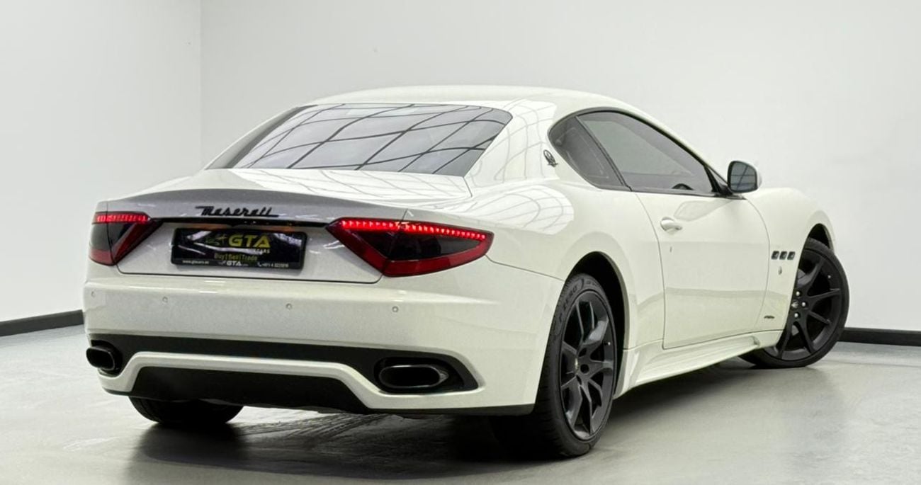 مازيراتي جران توريزمو 2015 Maserati GranTurismo Sport, Service History, Excellent Condition, GCC