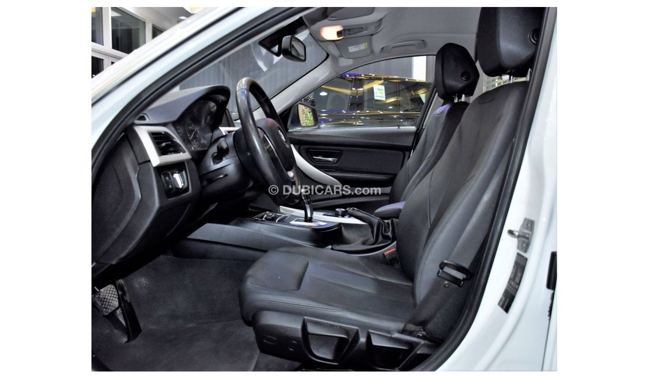 BMW 318i EXCELLENT DEAL for our BMW 318i ( 2018 Model ) in White Color GCC Specs