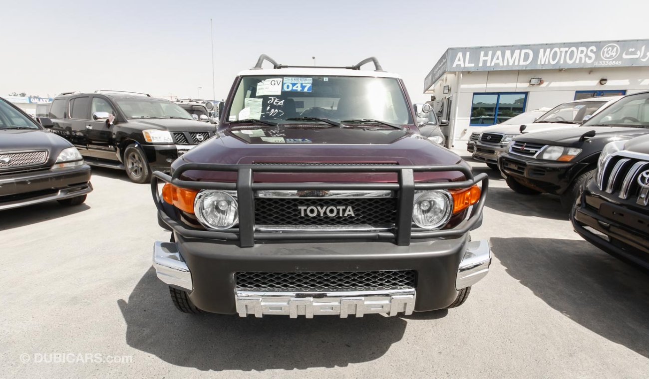 Toyota FJ Cruiser