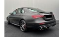 Mercedes-Benz E 63 AMG FINAL EDITION 1 of 999 FULLY LOADED NEW NEW