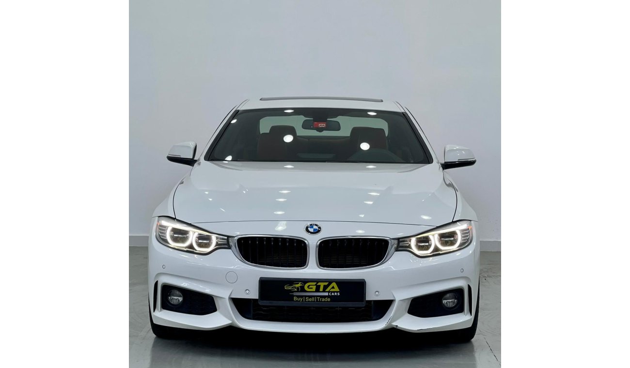 BMW 428i 2015 BMW 428i M-Sport, Full BMW Service History, Warranty, GCC