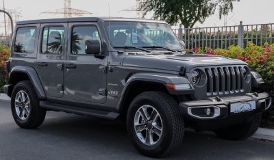 Jeep Wrangler Safari V6 3.6L 2023YM