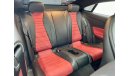Mercedes Benz E300 AMG 2018 Mercedes-Benz E300 Coupe AMG, Warranty, Full Service History, High Options, Low Kms, GCC