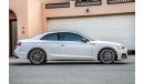 Audi A5 Coupe 2017 GCC under agency Warranty with Zero downpayment.