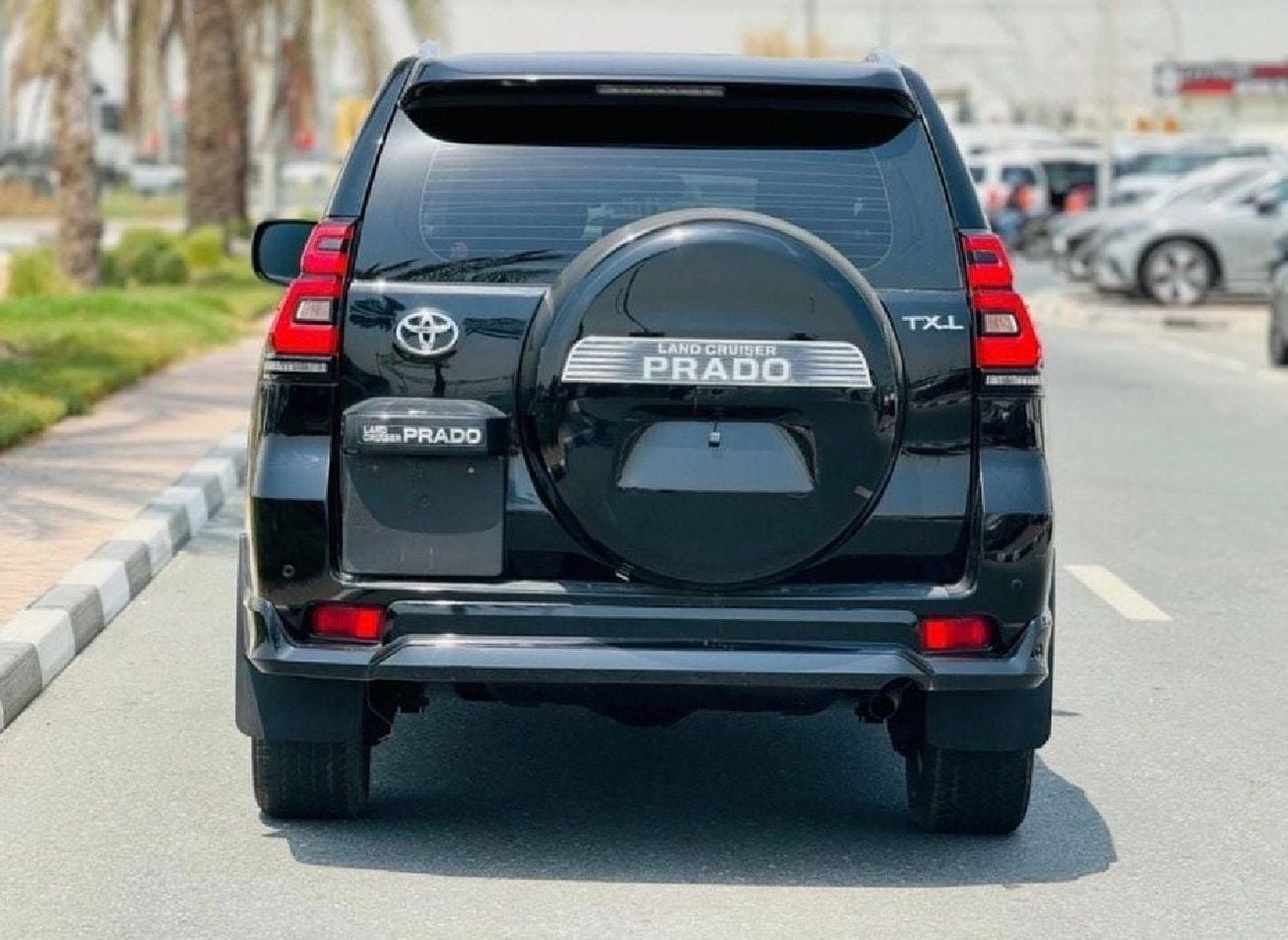 Toyota Prado TXL1 2022 Model TXL LHD V6 4.0L Engine Full Option Very Clean and Perfect Condition