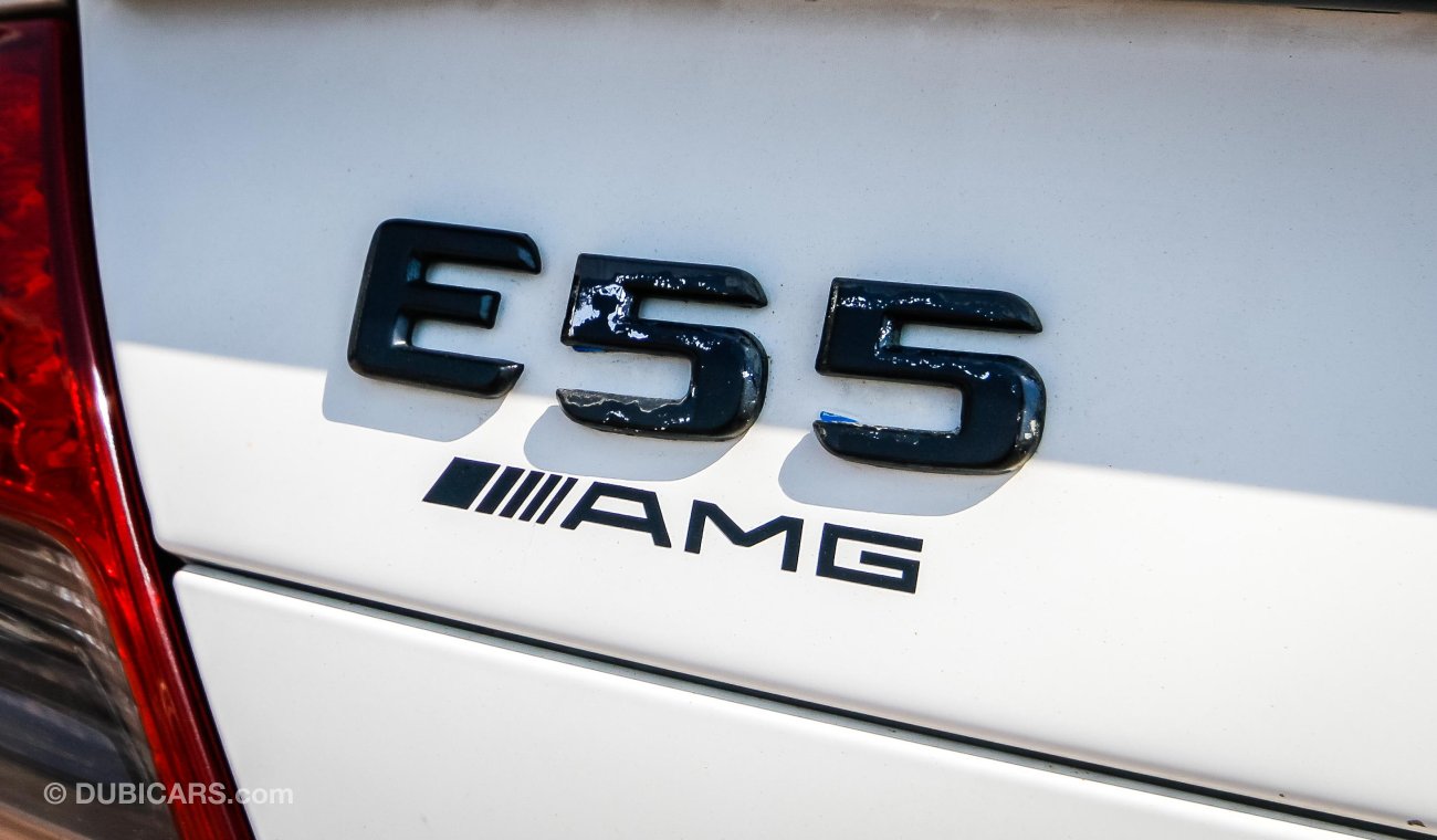 مرسيدس بنز E 55 AMG V8 Kompressor