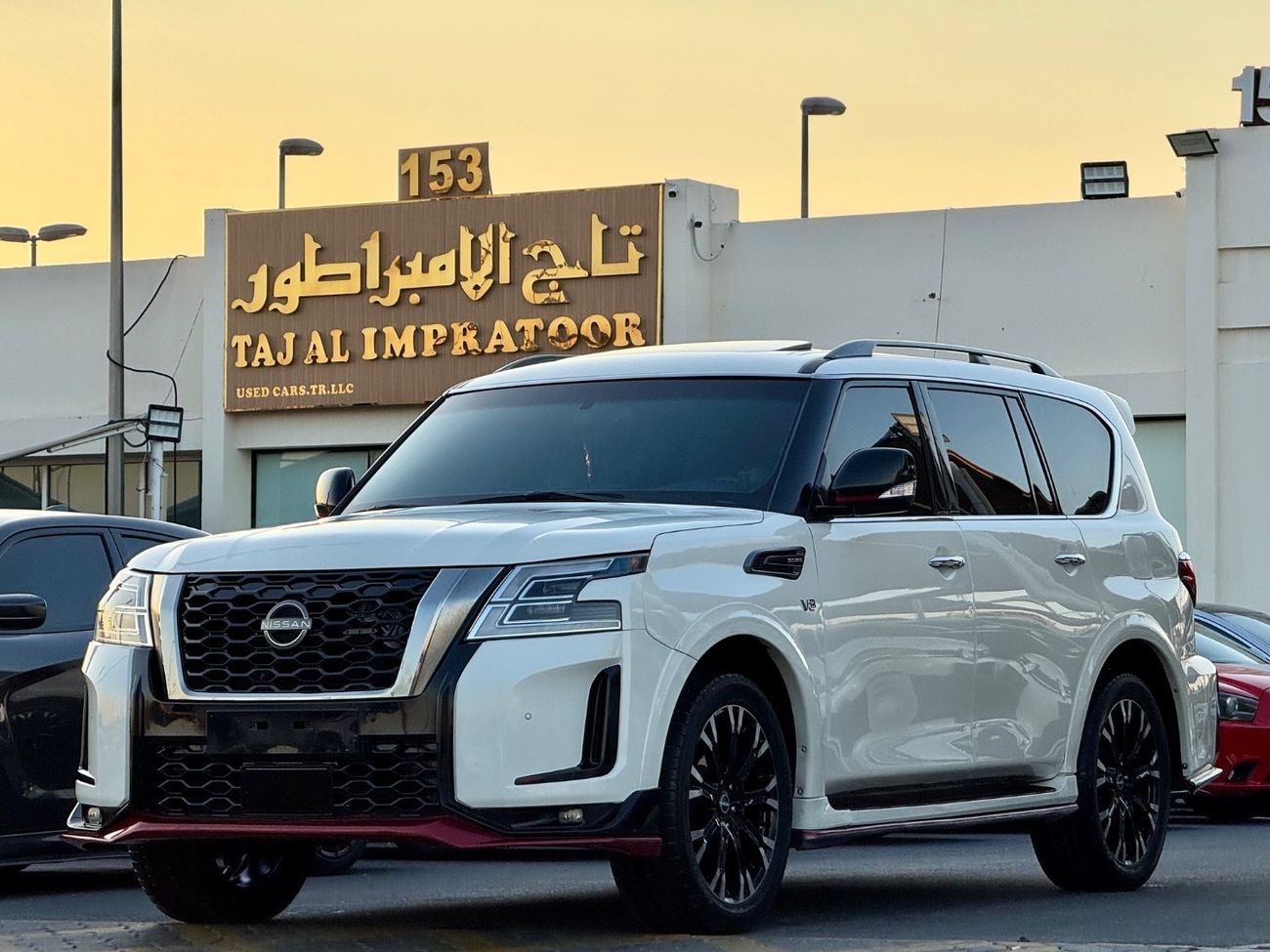 Nissan Patrol LE Titanium 5.6L