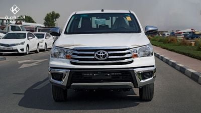 تويوتا هيلوكس 2.4L GL - D-4D | Manual Transmission | Bed Liner | GCC Specs | Zero KM