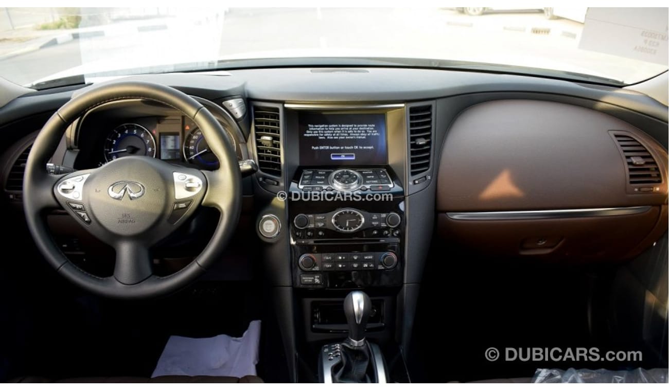 Infiniti EX35 Excellence 3.7L - V6 - with Warranty from Agency - GCC Specs - Zero KM-Price Including VAT