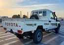تويوتا لاند كروزر بيك آب  Diesel 4.2L 6V M/T 4*4 basic white color 2025 With No Restrictions