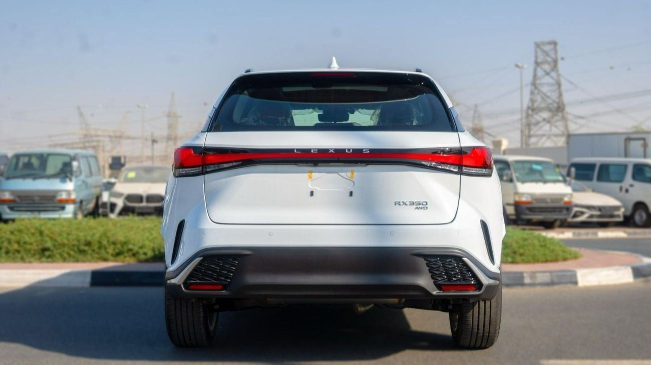 لكزس RX 350 لكزس RX350 2025 محرك 2.4 لتر توربو