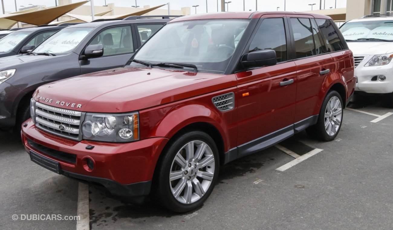 Land Rover Range Rover Sport Supercharged