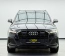 Audi Q7 55 TFSI quattro S-Line 3.0L 2021 Audi Q7 55 TFSI Quattro S-Line, 2026 Audi Warranty, Full Audi Servi