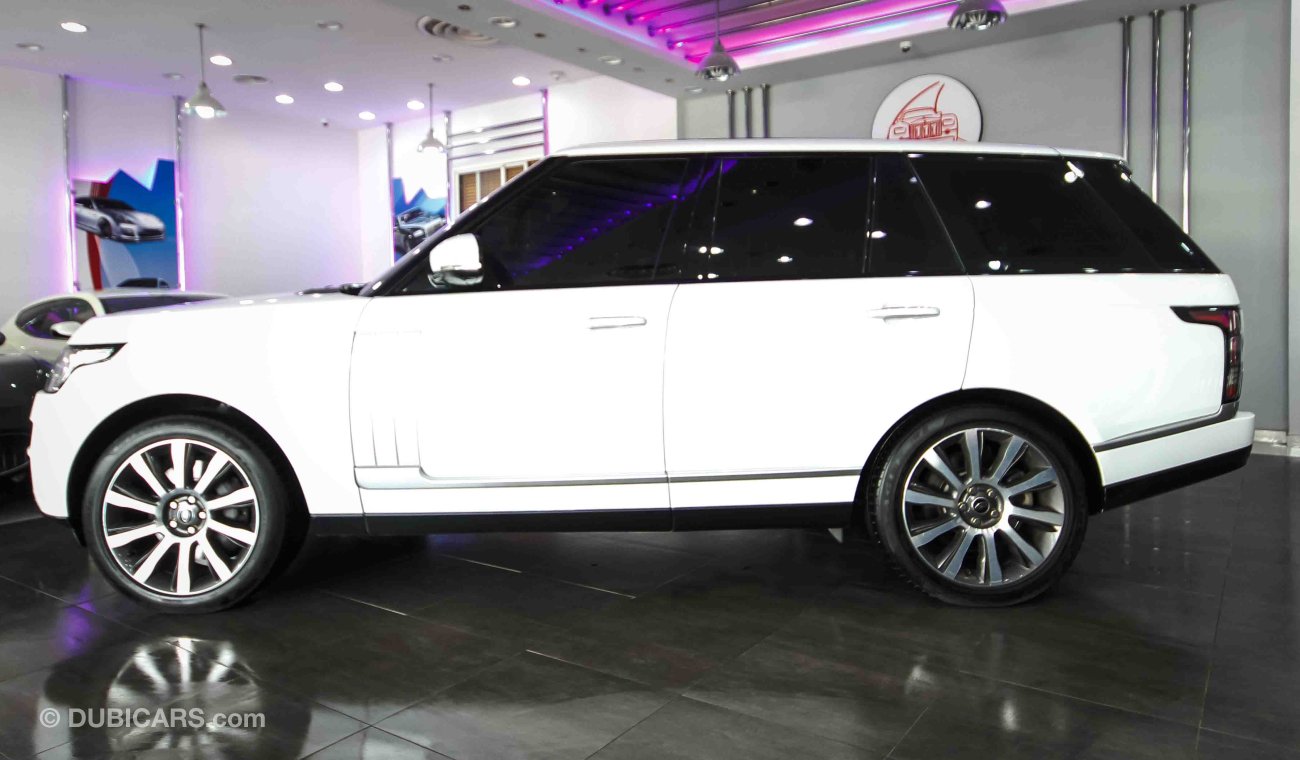 Land Rover Range Rover Vogue SE Supercharged