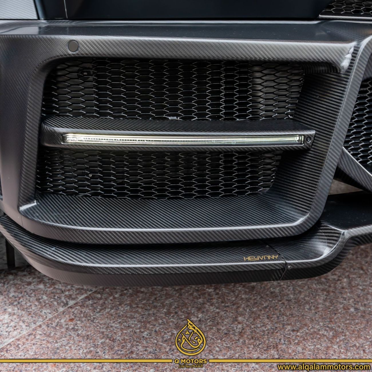 Mercedes-Benz G 63 AMG 2023 MERCEDES G63 KEYVANY MATT BLACK DONE ONLY 1500KM