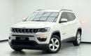 Jeep Compass 2021 Jeep Compass Longitude, Warranty, Service History, Fully Loaded, Excellent Condition, GCC