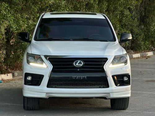 Lexus LX 570 كت سوبر شارج 2009 محول 2015