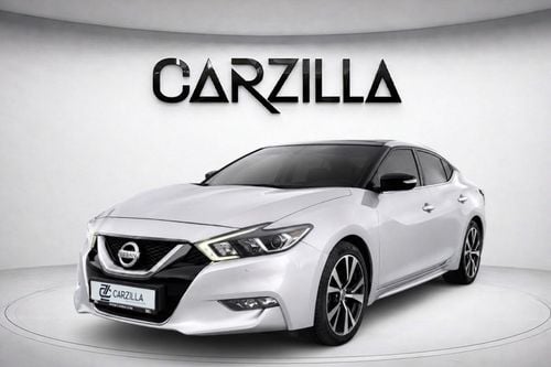 Nissan Maxima Nissan Maxima SV 2017 l 1 Owner l AED 1,074 / Monthly