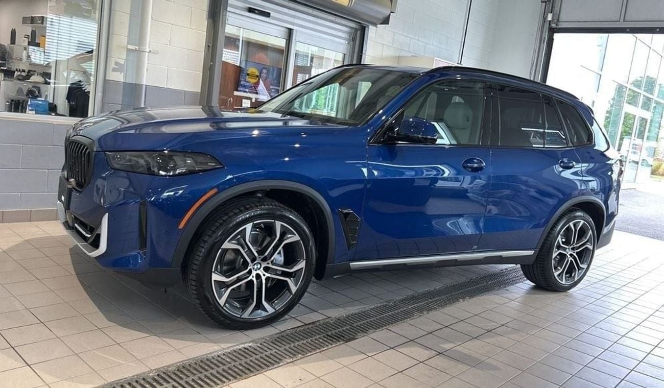 BMW X5 40i XDrive Edition 25 Jahre Brand New * EXPORT READY *