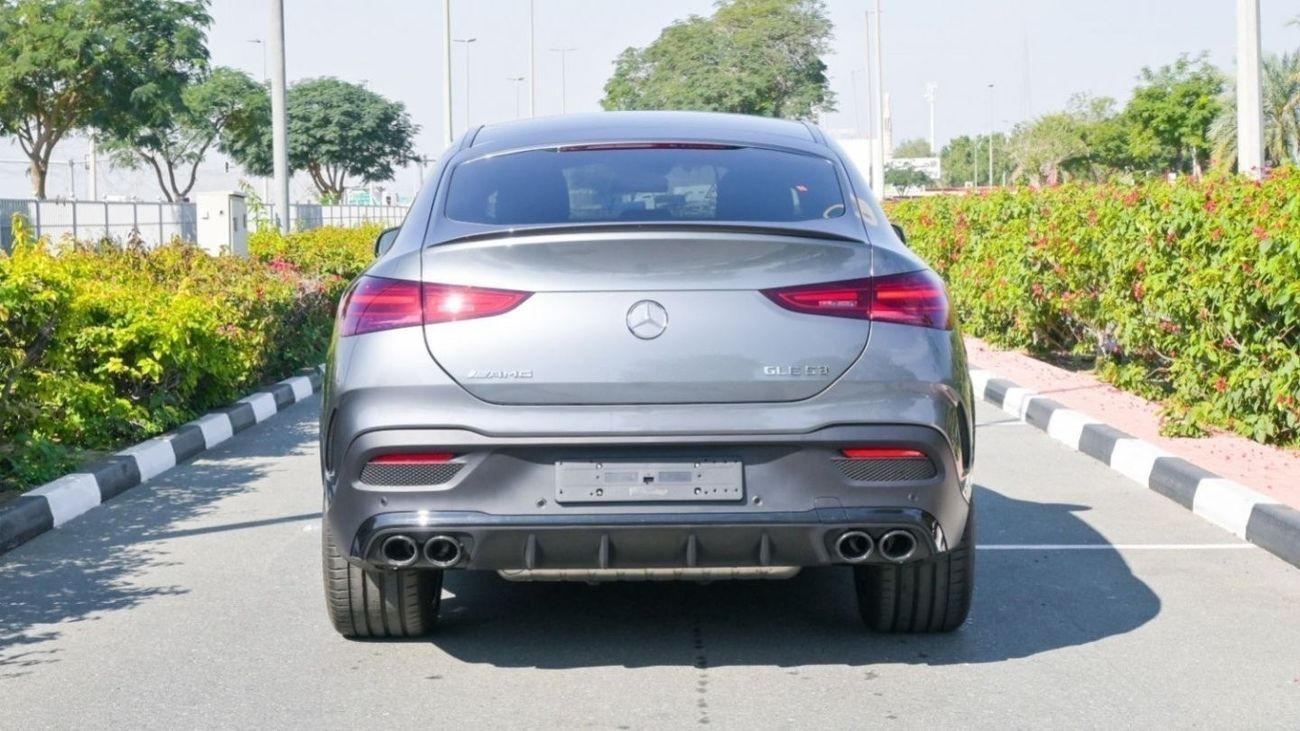 مرسيدس بنز GLE 53 Mercedes-Benz GLE53 AMG Coupe, 22" Alloy Wheels, Carbon Fiber, New Facelift | 4Matic+ | 2024