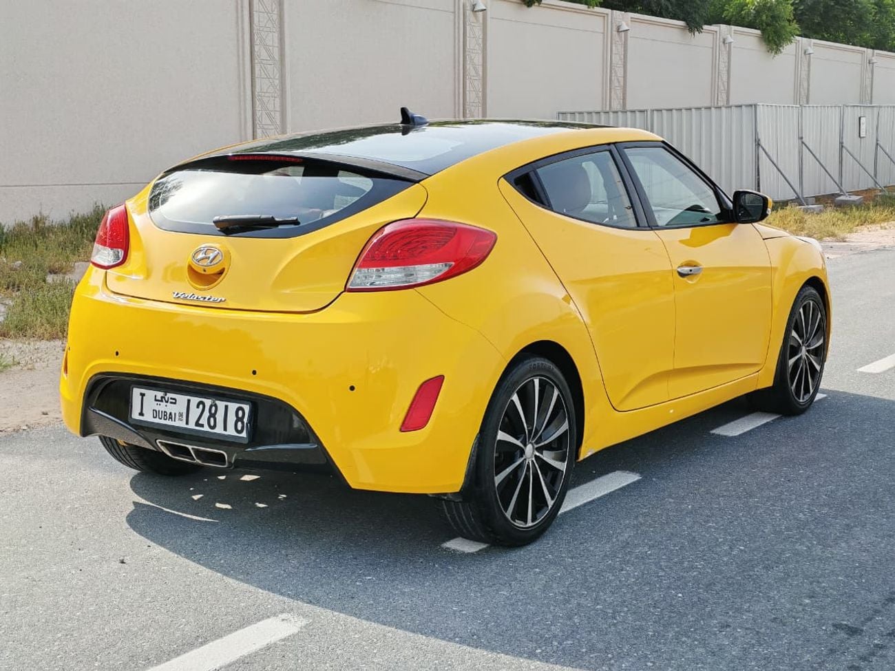 هيونداي فيلوستر TOP Hyundai Veloster 2013 | GCC Specs | Well Maintained Compact Hatchback