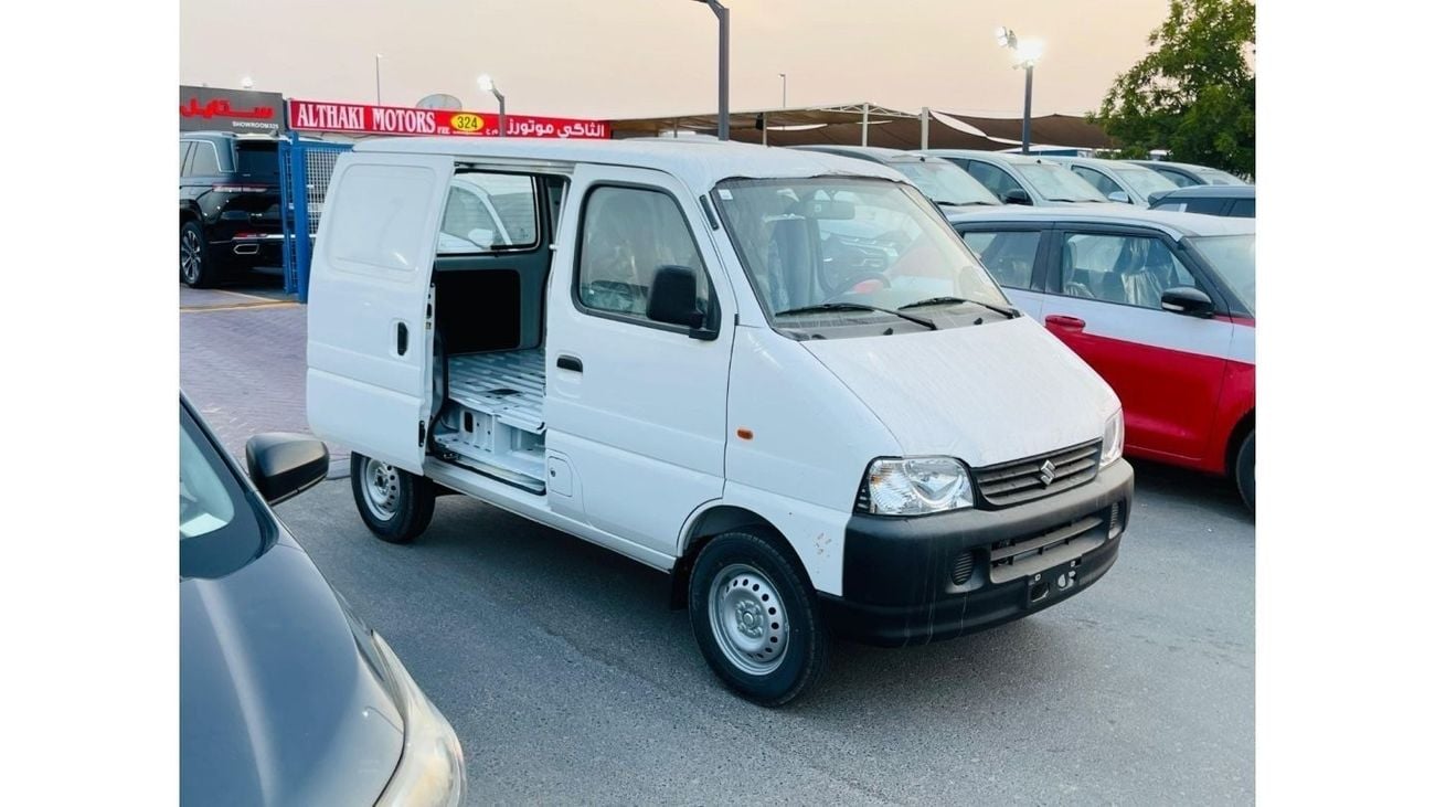 سوزوكي EECO Suzuki EECO 2026 Cargo Van - 1.2L Petrol 5MT - Special Deal Available - with ABS - Export