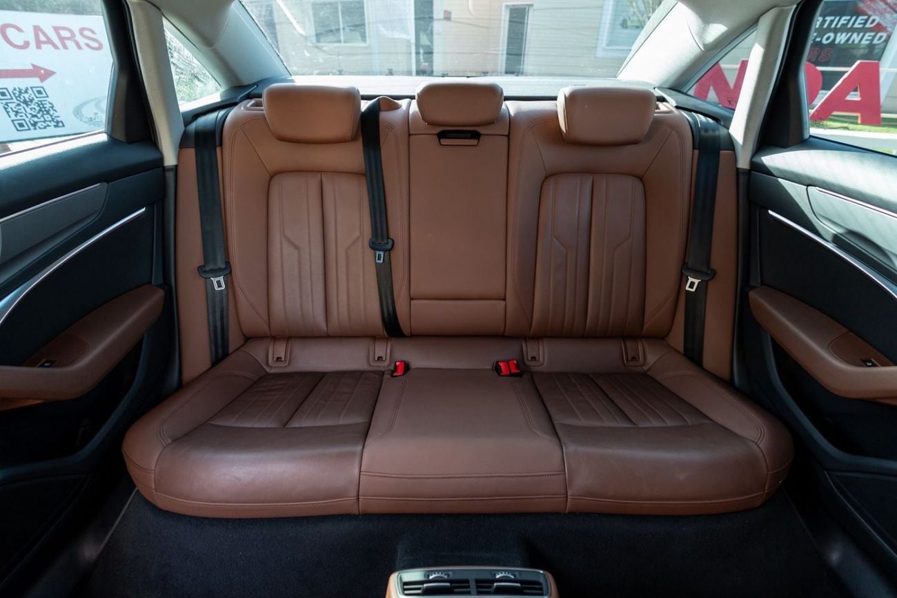 Audi A6 40 TFSI 2.0L Audi A6 2023 GCC specs for 1,719.00 AED monthly
