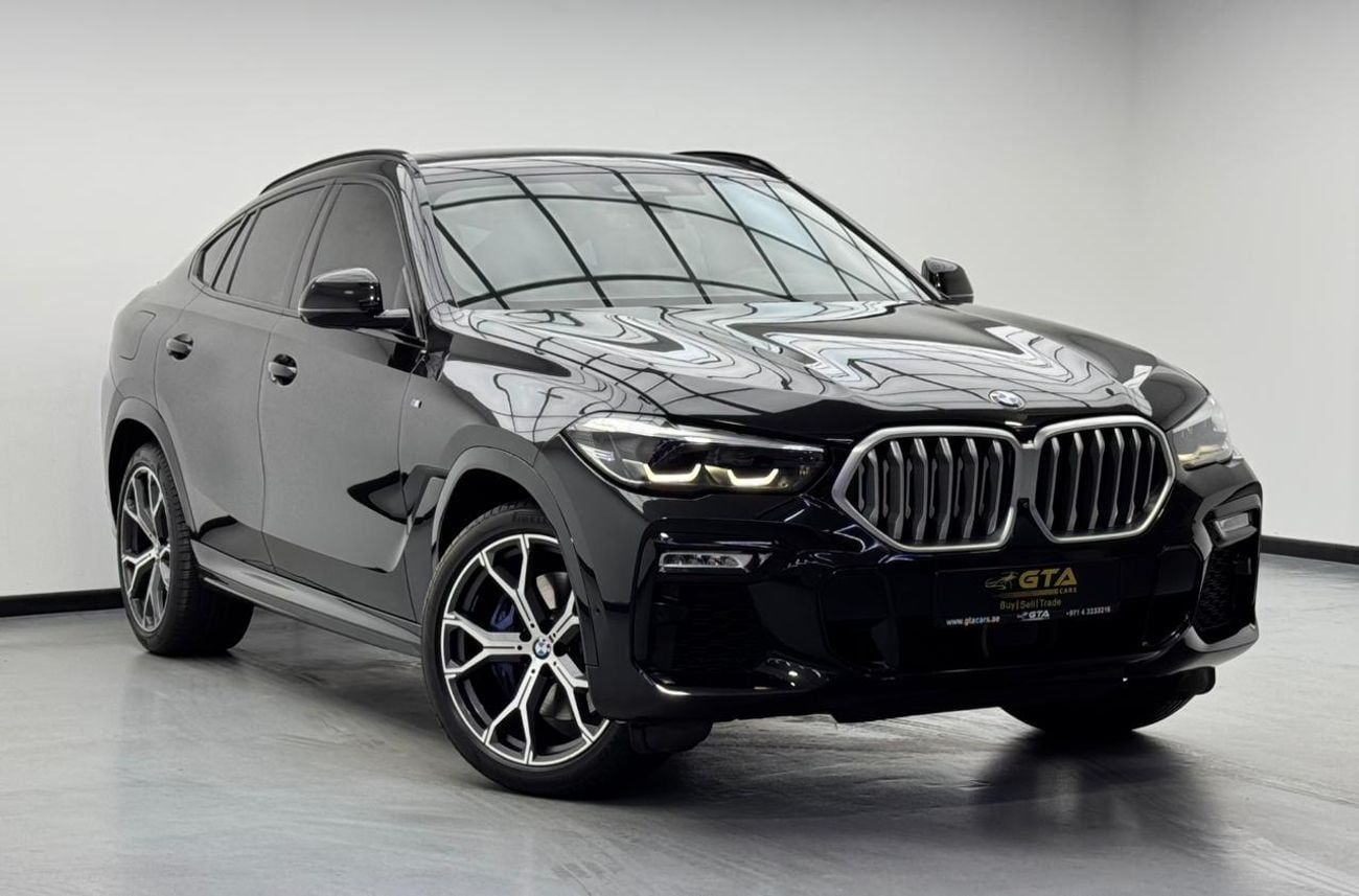BMW X6 2021 BMW X6 xDrive40i M-Sport, Warranty, Full BMW Service History, Excellent Condition, GCC