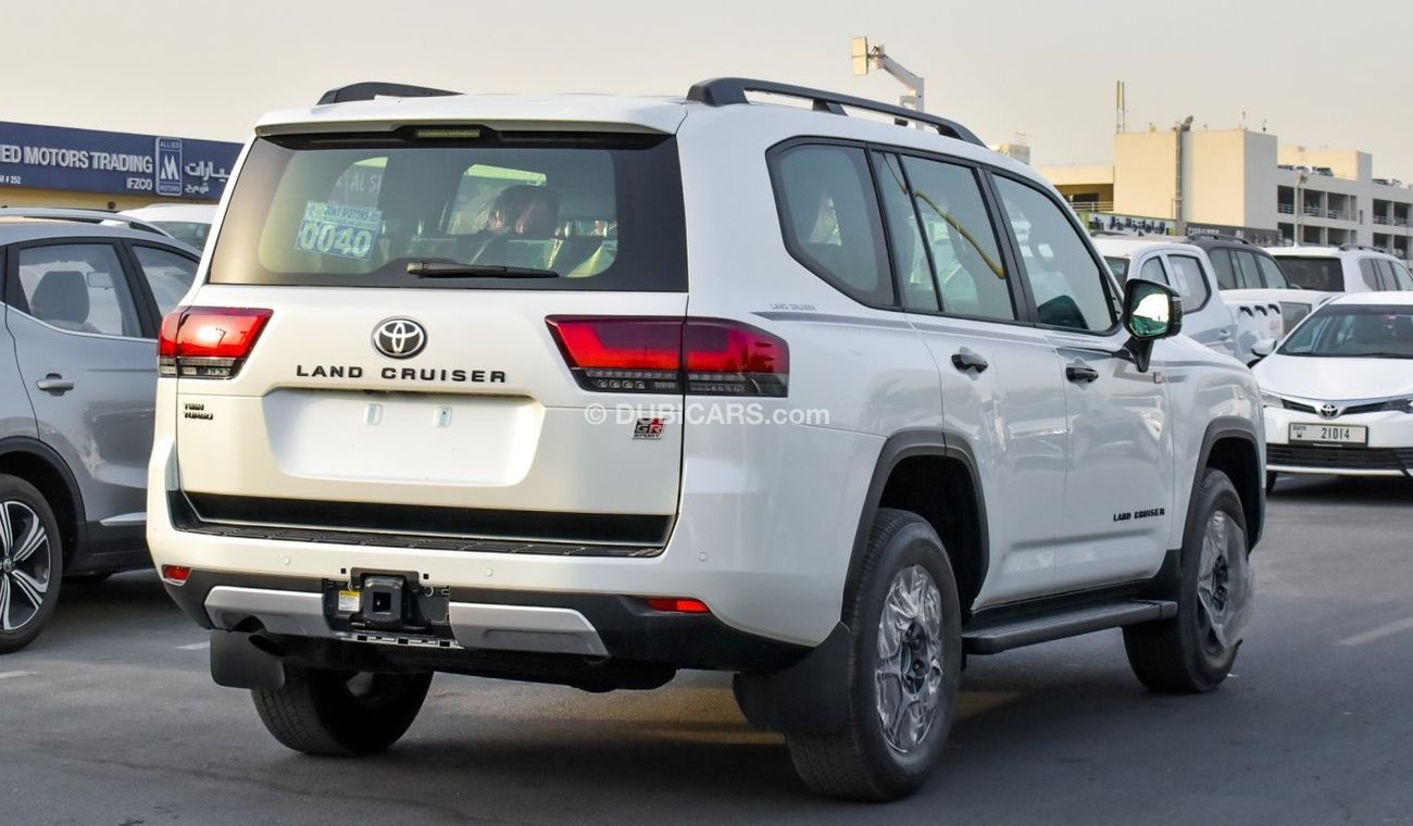 Toyota Land Cruiser Twin Turbo