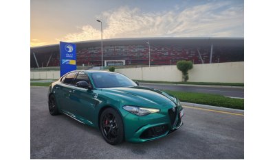 ألفا روميو جوليا Quadrifoglio