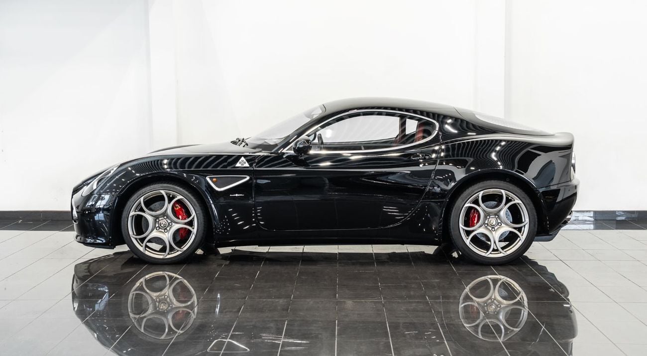 Alfa Romeo 8C Competizione Coupe