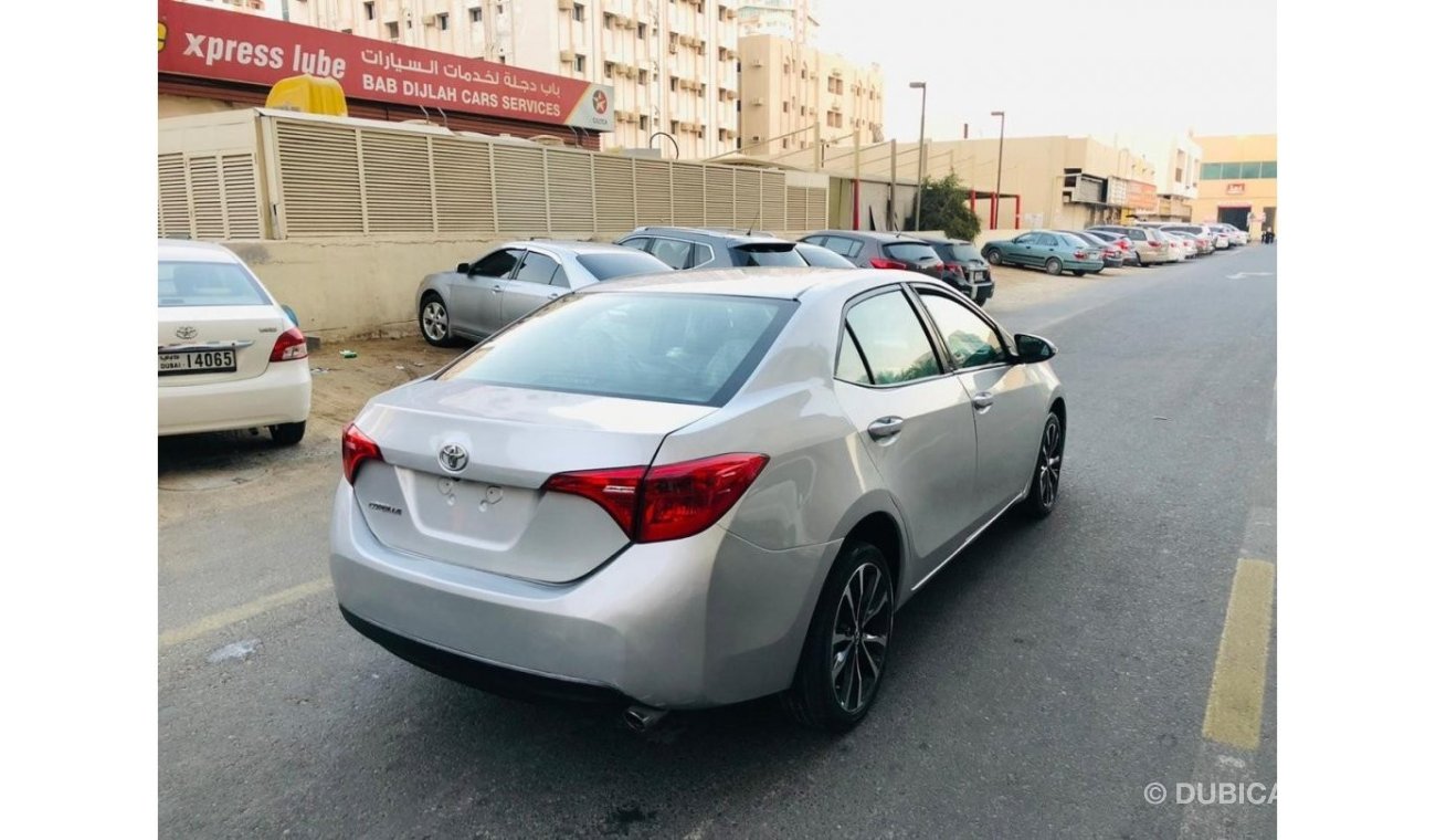 Toyota Corolla SE 2017 For Urgent SALE