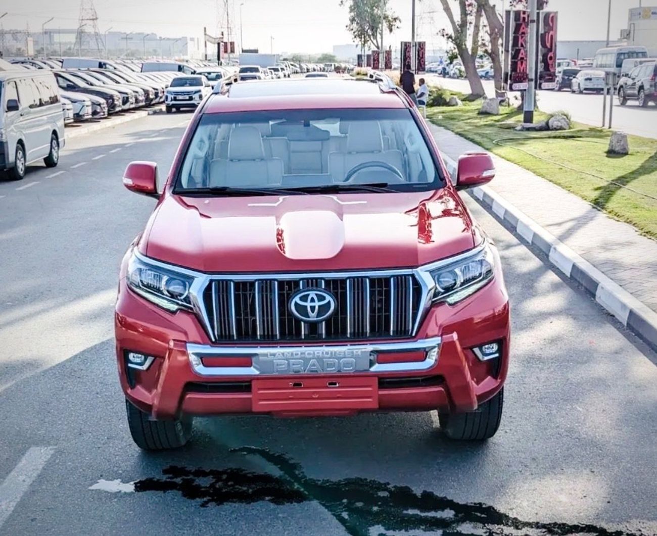 تويوتا برادو 2022 MODEL Full Option V6 4.0L Engine Car is very clean and Perfect Condition