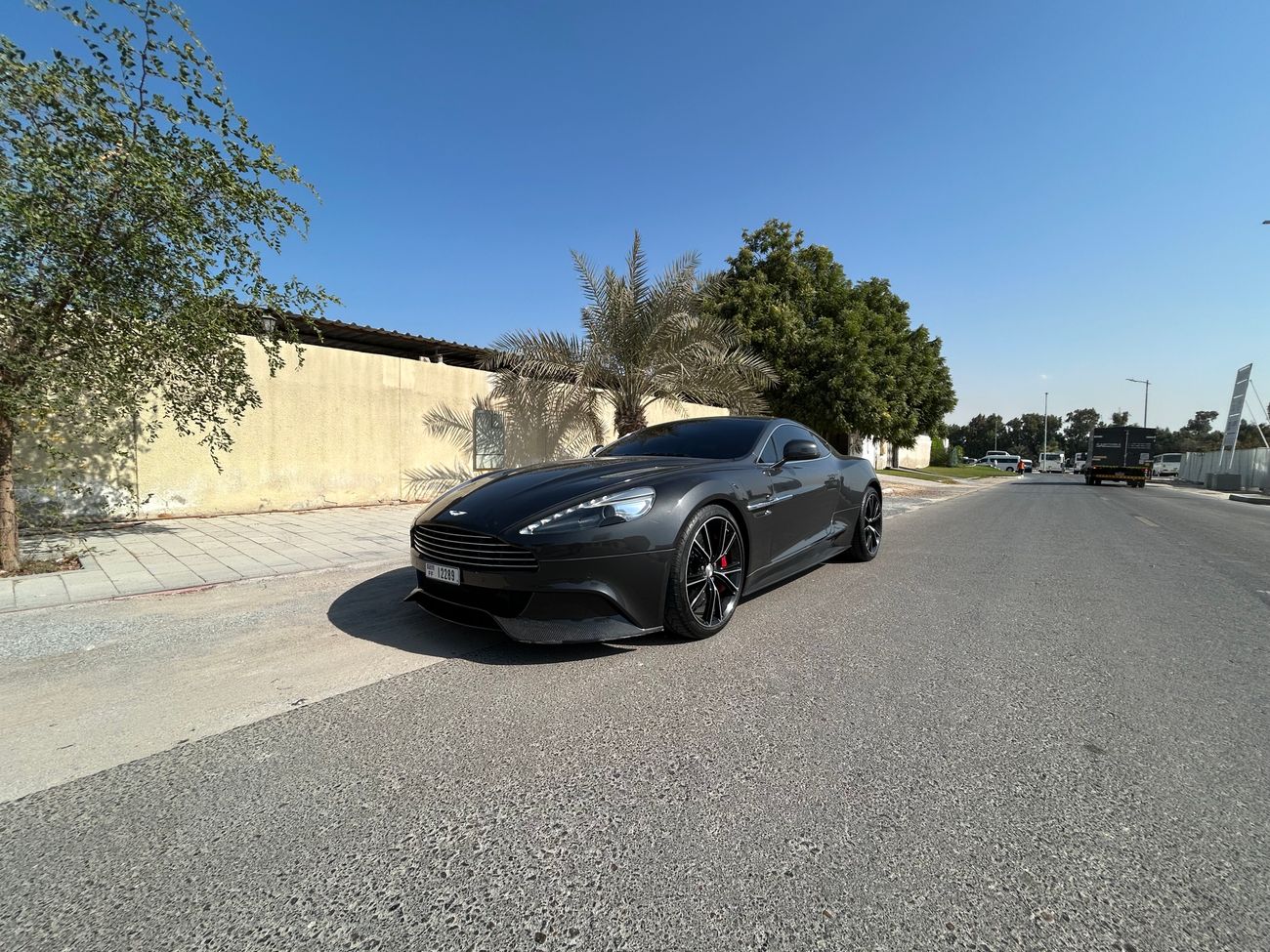 Aston Martin Vanquish