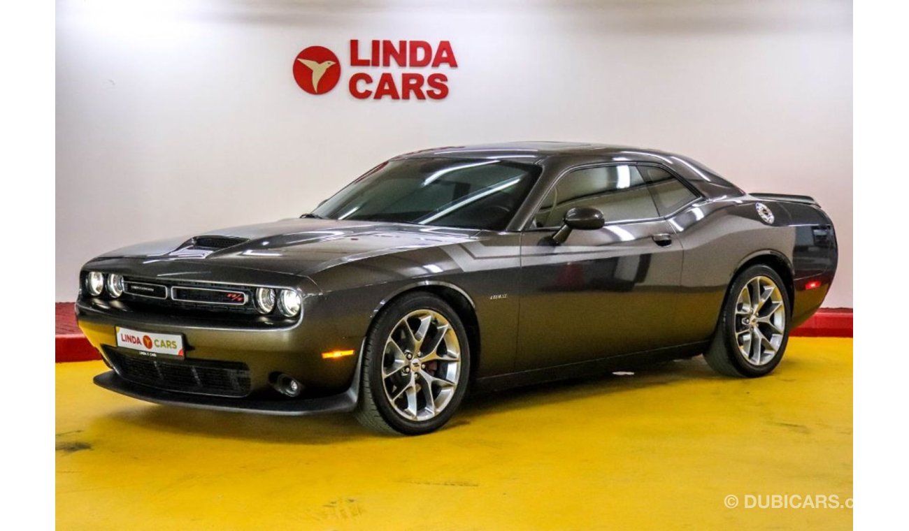 Dodge Challenger Dodge Challenger Hemi R/T 2019 GCC under Agency Warranty with Zero Down-Payment.