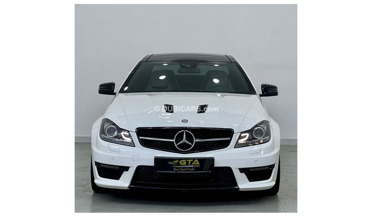 Mercedes-Benz C 63 Coupe Edition 507 2014 Mercedes-Benz C63 507 Coupe, Full Service History, Fully Loaded, GCC