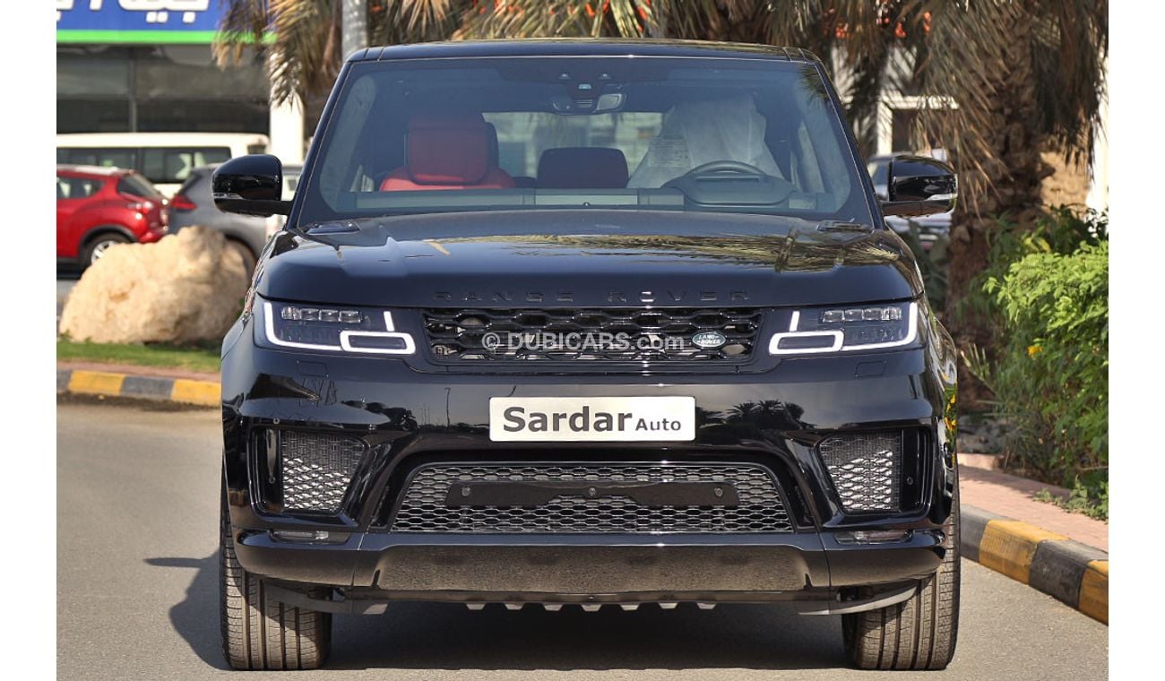 Land Rover Range Rover Sport 2019 Black Pack