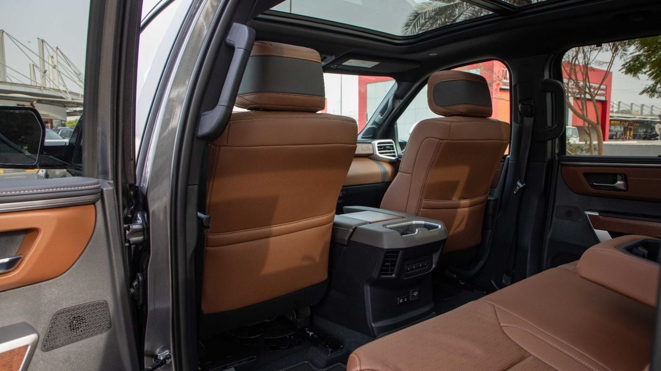 تويوتا تاندرا 2025 1794 Edition 4WD Gasoline Grey/Tan. For Local Registration +10%