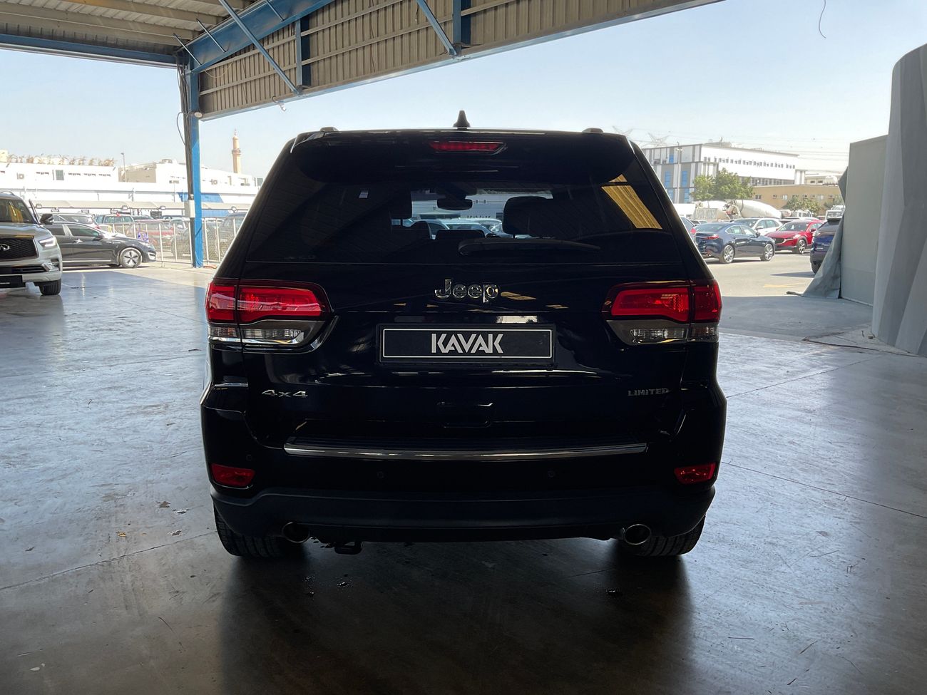 جيب جراند شيروكي Limited | شامل الضمان | 0 ﺪﻔﻋﺓ ﺃﻮﻟﻯ