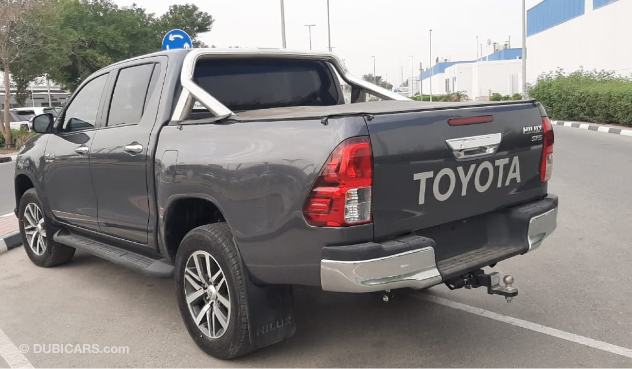 Toyota Hilux DIESEL 2.8L 4X4  RIGHT HAND DRIVE