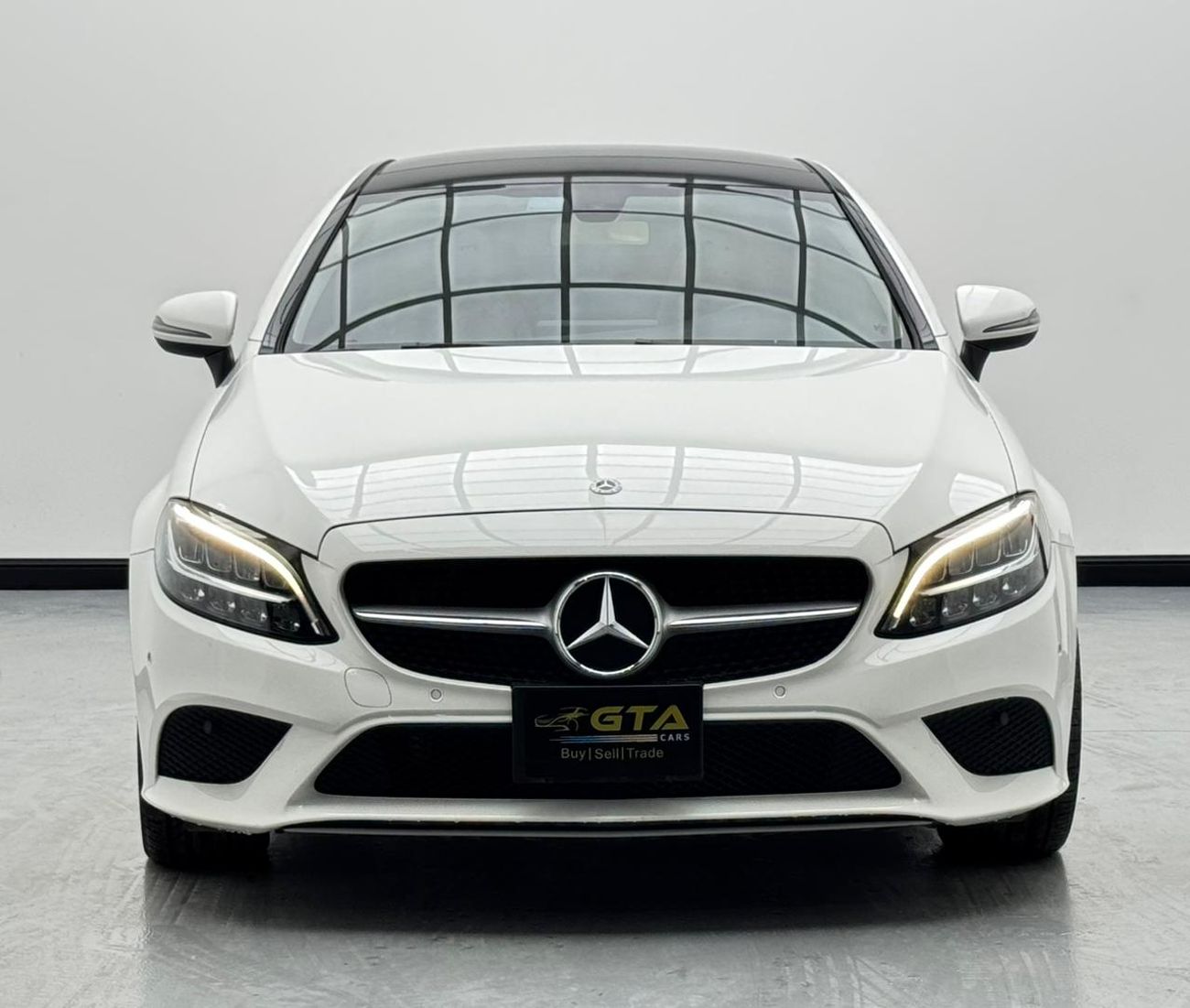 Mercedes-Benz C 200 Coupe 2020 Mercedes-Benz C200 AMG Coupe, Service History, 1 Year Warranty