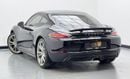 بورش كايمان 718 Std 2.0L A/T 2017 Porsche 718 Cayman, Full Service History, Excellent Condition, GCC