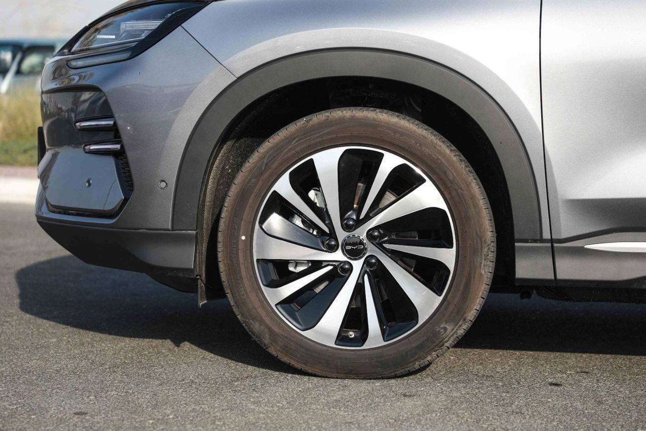 بي واي دي سونغ بلس 2024 BYD Song Plus Honor Flagship Plus - رمادي من الداخل أزرق ورمادي | تصدير فقط