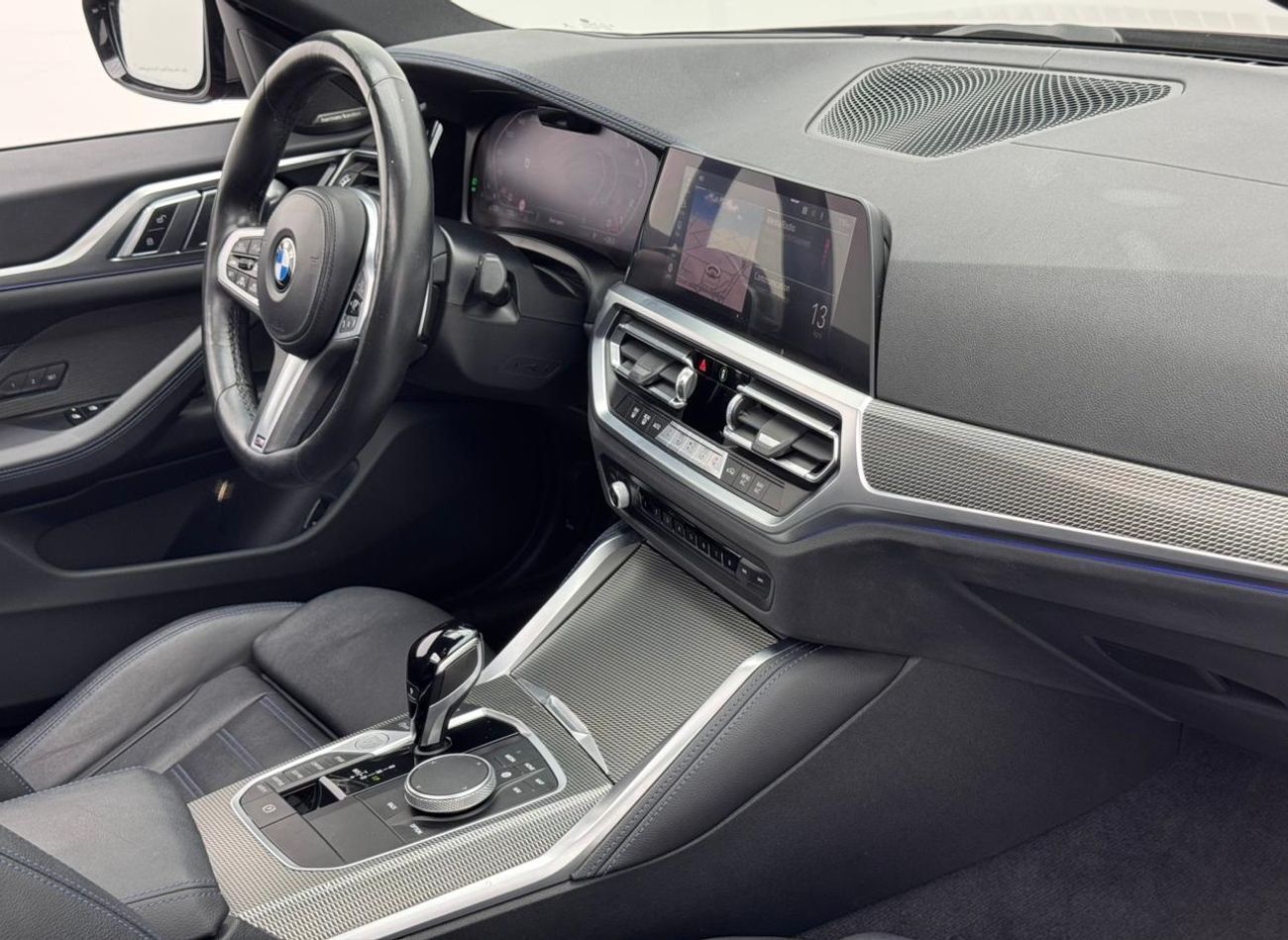 بي أم دبليو M440i xDrive 3.0L 2022 BMW M440i xDrive, 29 / 11 / 2026 BMW Warranty and Service Pack, BMW Service History