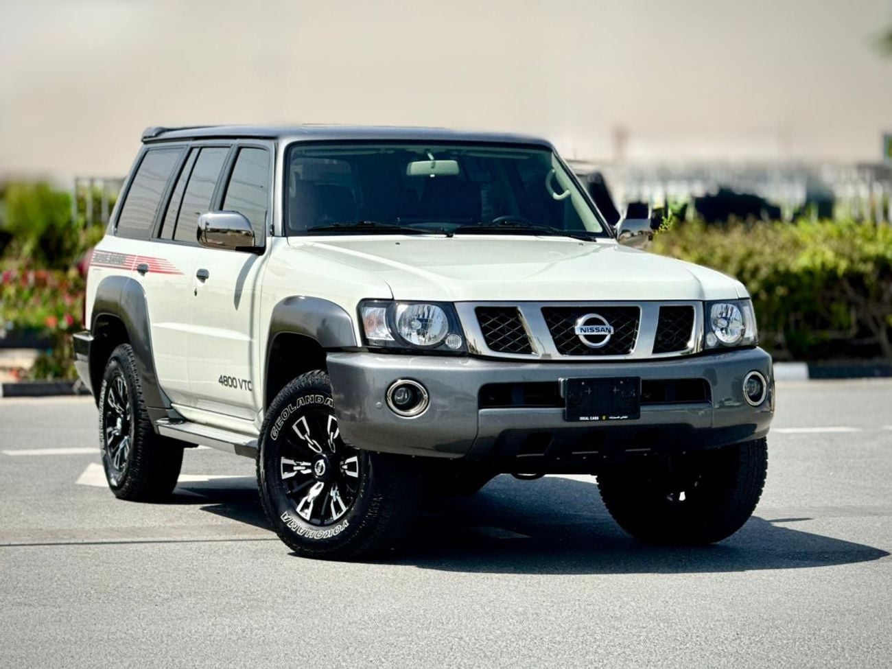 نيسان باترول سوبر سفاري NISSAN PATROL SUPER SAFARI 4.8L V6 | GCC SPECS | YEAR: 2023 | KMS: 66,000 | FULL-SERVICE HISTORY UND
