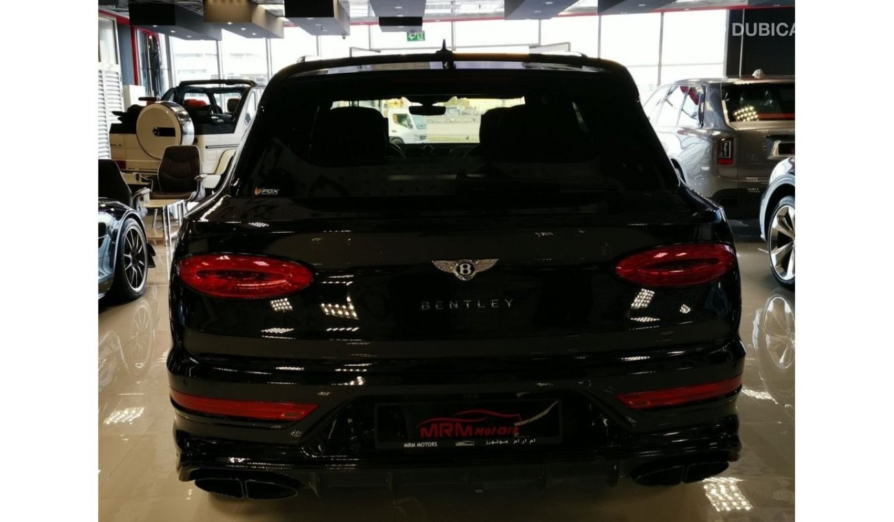 Bentley Bentayga First Edition Black Edition